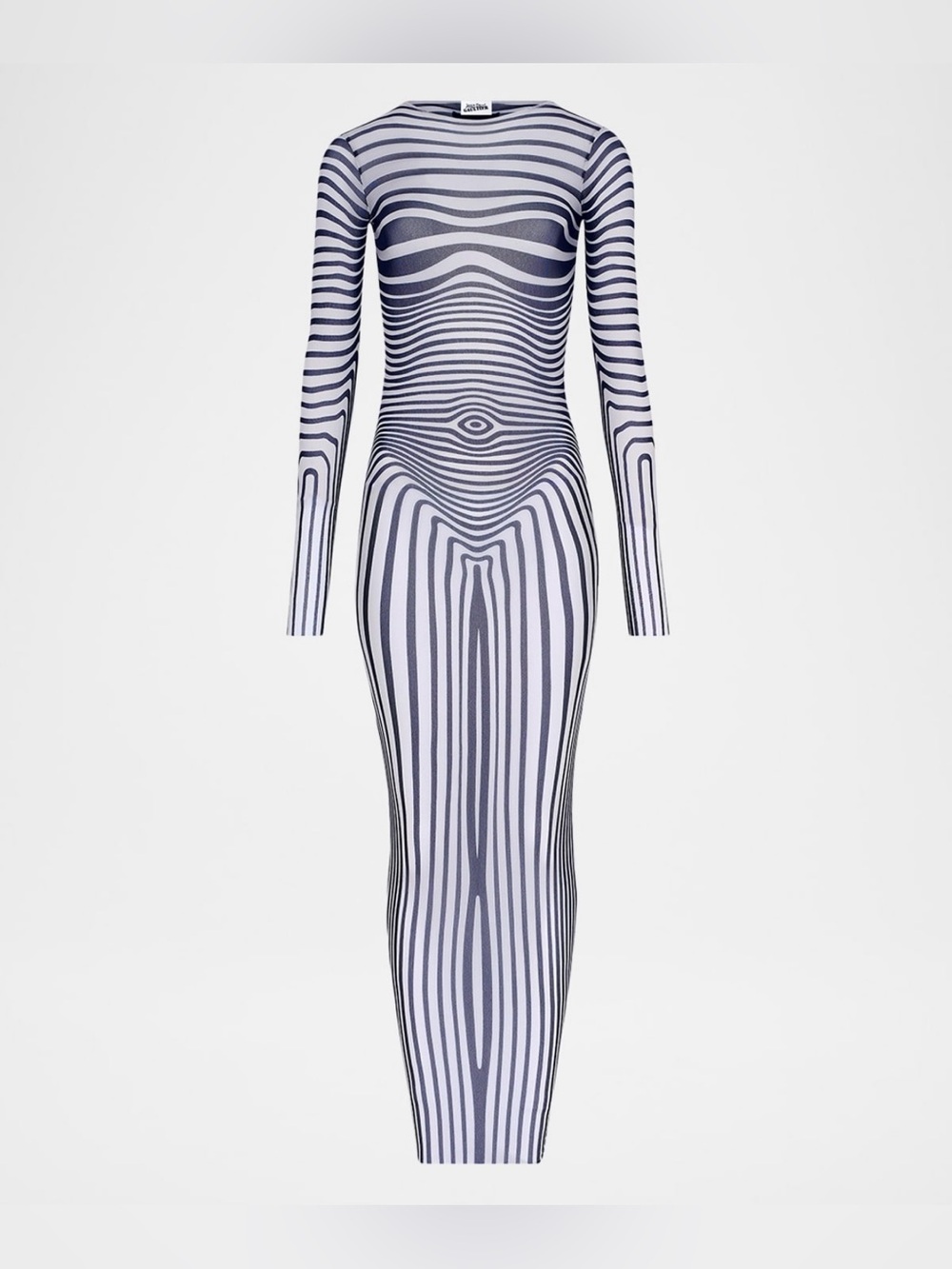 Jean Paul Gaultier Re-edition Body morphing maxi dress - Picture 2 of 11